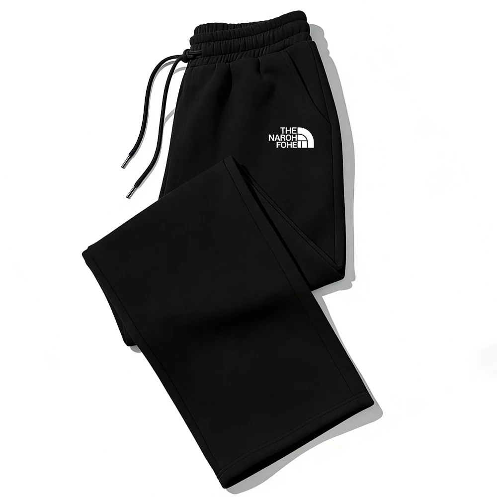 Les pantalons de jogging à jambes larges en velours pour l'automne et l'hiver sont le choix idéal pour les pantalons décontractés pour hommes et femmes.