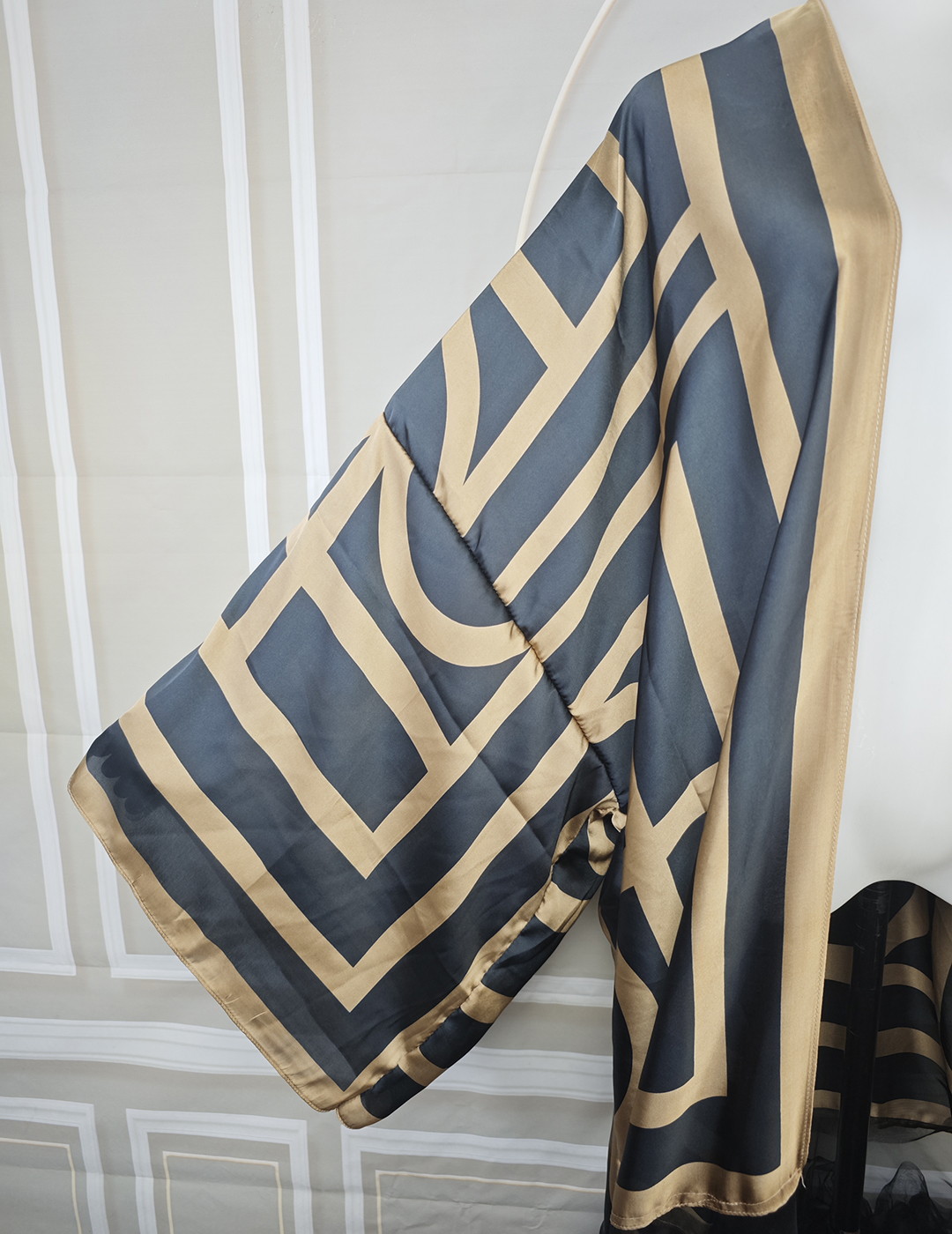 Cardigans d'été 2025 pour femmes musulmanes, avec ourlet en dentelle, pour le Ramadan, Kimonos de soirée tendance pour femmes africaines, Vêtements Kaftan uniques
