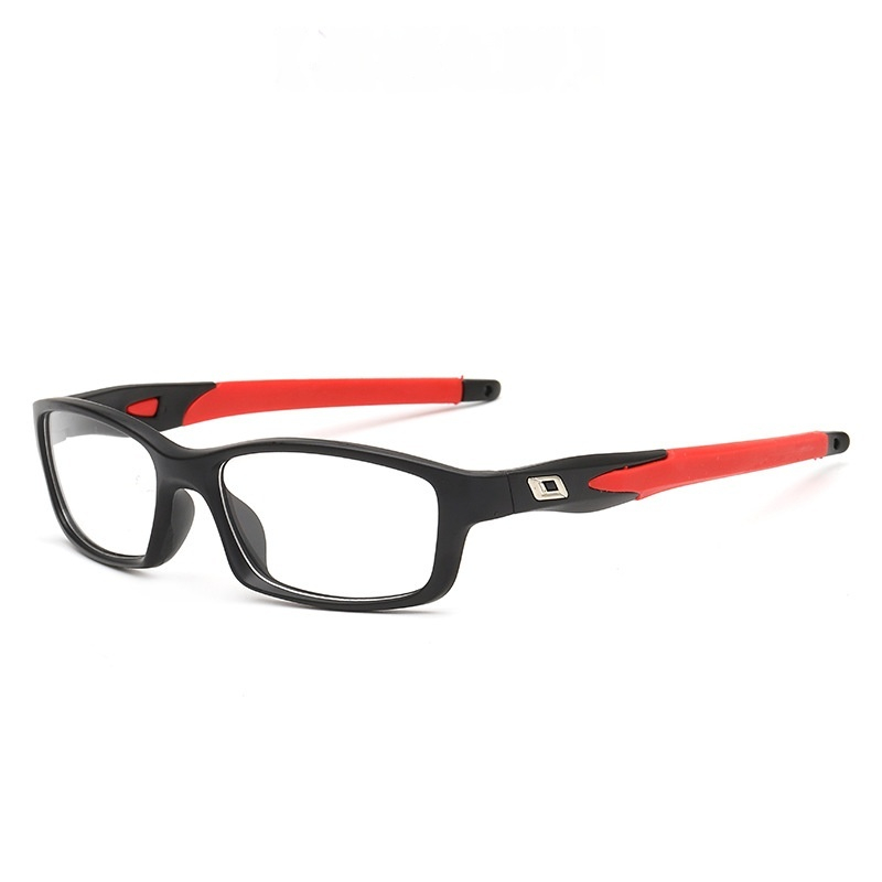 Lunettes de football et badminton pour hommes, lunettes de basket-ball, monture de lunettes de sport en plein air, lentilles pouvant être jumelées, haute définition