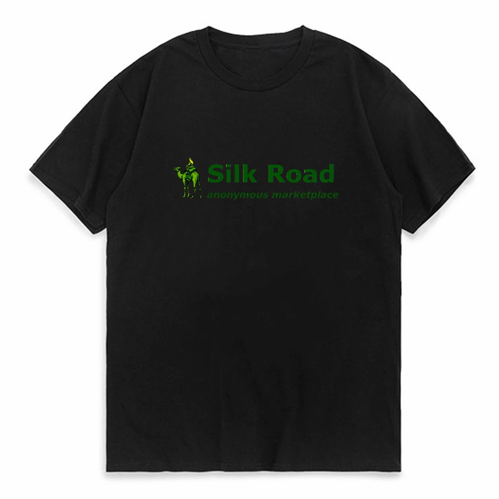 T-shirt imprimé The Silk Road Movie pour hommes, vêtements d'été respirants à la mode, t-shirt décontracté unisexe à col rond
