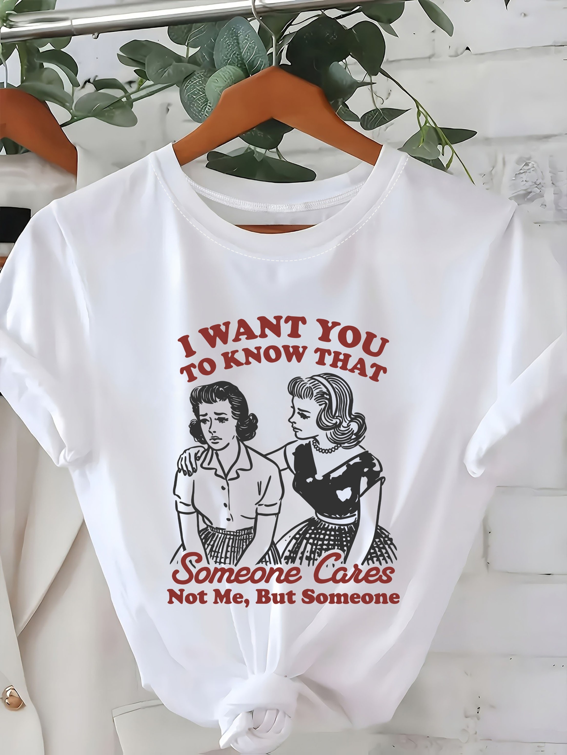 T-shirt décontracté à manches courtes avec imprimé tribal chrétien et citation inspirante, illustration tendance