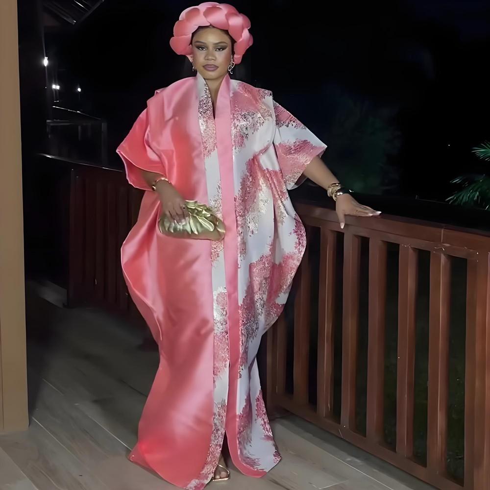 Dubaï luxe africain musulman Robe de mode Caftan Marocain robes de soirée caftan Abayas Robe Boubou Africain Femme