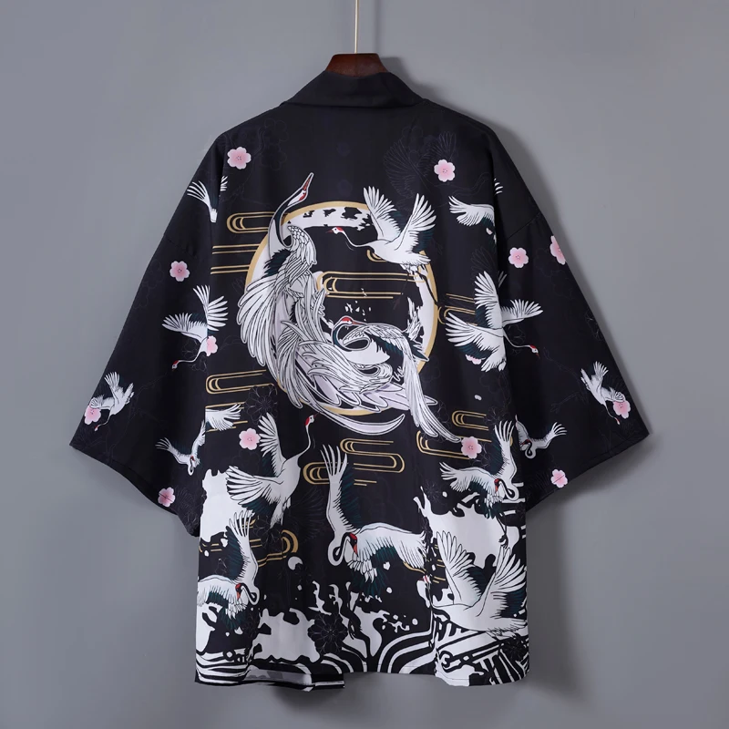 Kimono japonais traditionnel Yukata femmes Kimono Cosplay Kimono Femme traditionnel japonais Kimonos fille plage Haori