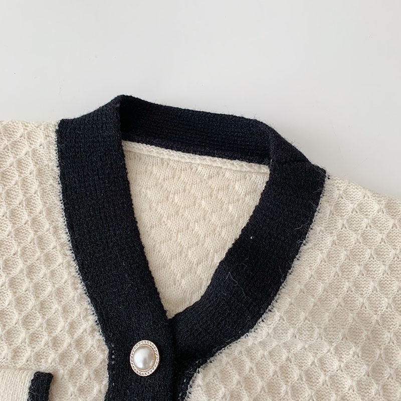 Cardigan en tricot à manches longues pour femmes, mode coréenne, ample, manteau d'extérieur, nouvelle collection coréenne