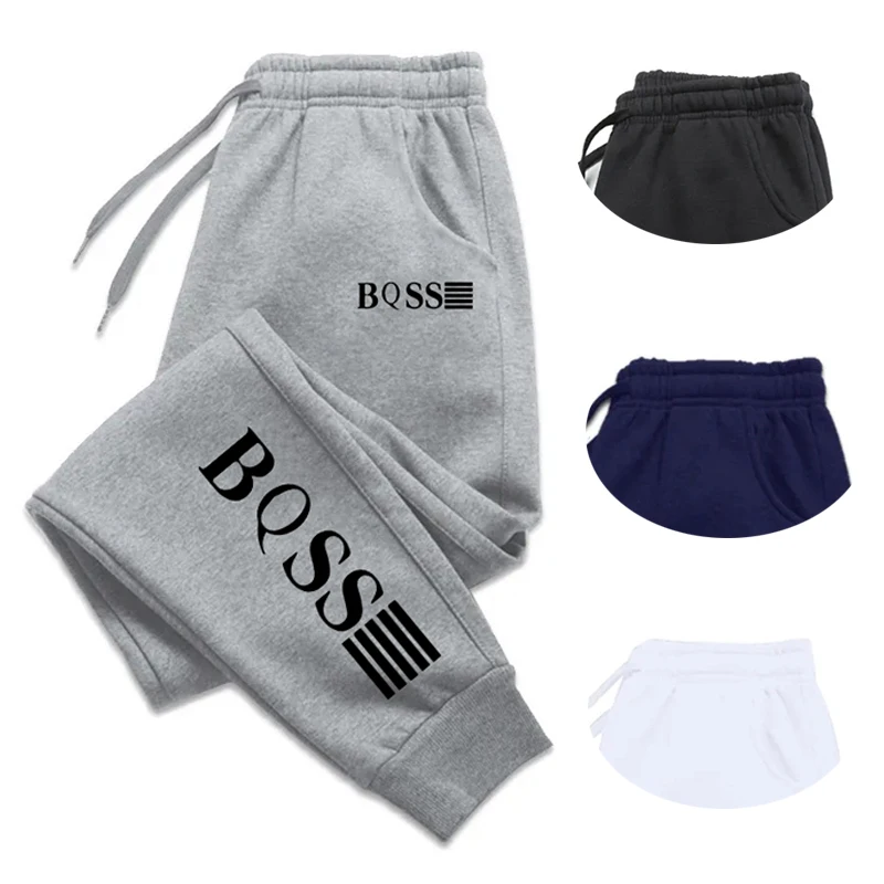 Pantalon de jogging pour homme 2026 – Tendance mode imprimée, polyvalent, doux, haute qualité, taille élastique, décontracté