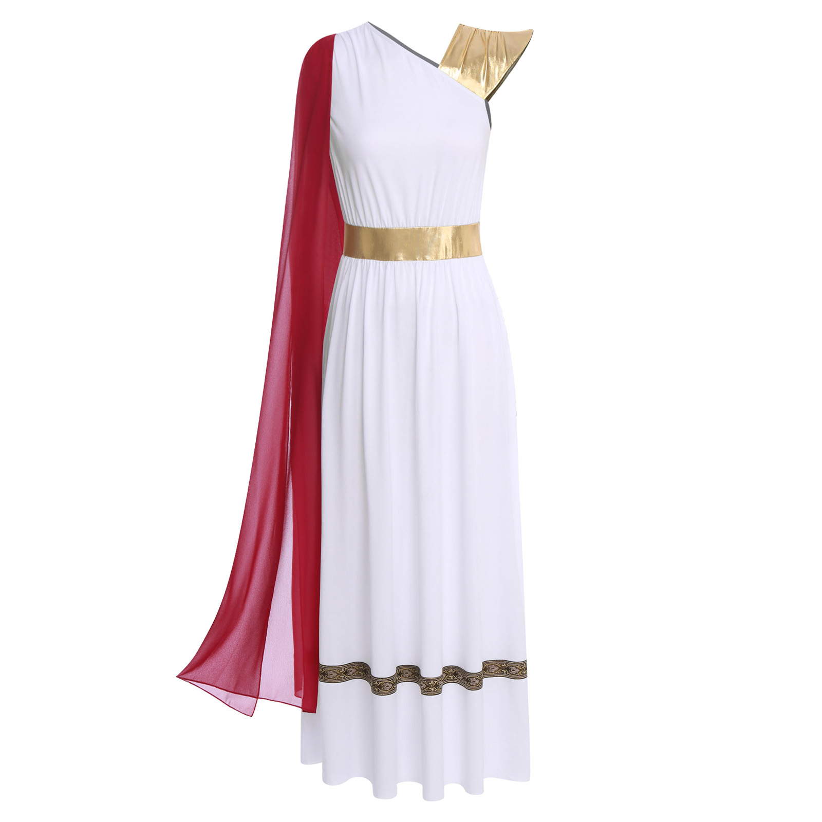 Femmes antique grec romain Toga Halloween fête déesses princesse impératrice Cosplay Costume chorale culte Robe grecque tunique Robe