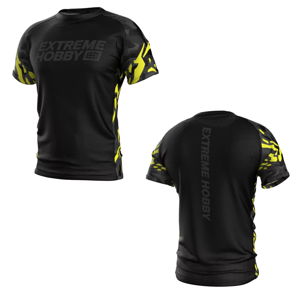 T-shirt de sport pour hommes et femmes EXTREME HOBBY GROMDA Black Panther, nouvelle chemise de boxe, hauts d'entraînement de fitness, hauts de combat de rue