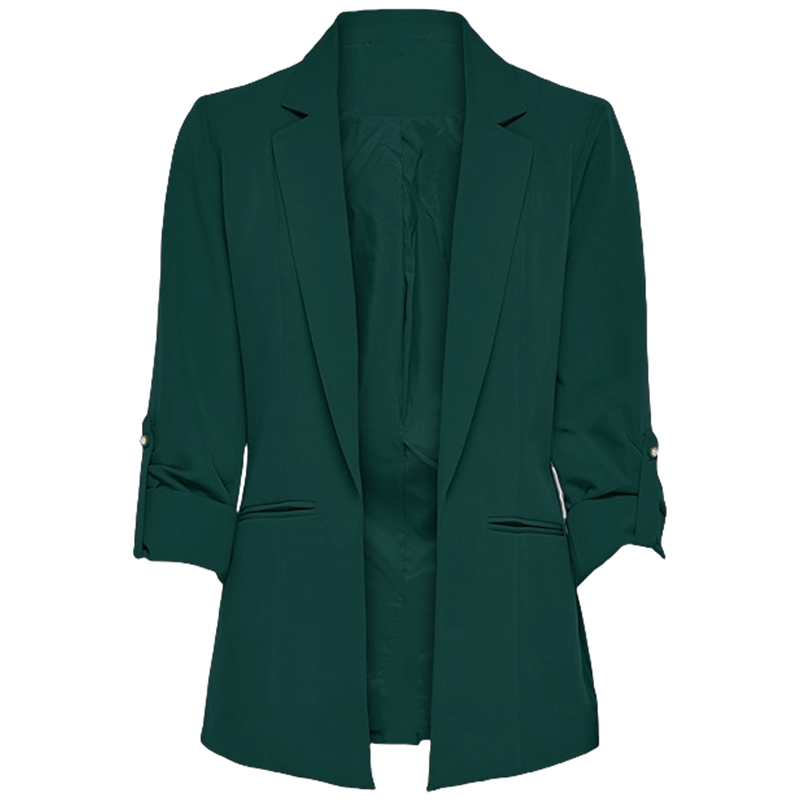 Veste femme printemps été nouveautés poignets enroulables vêtements d'extérieur doublés point ouvert vestes fines pour Streetwear vêtements pour femmes