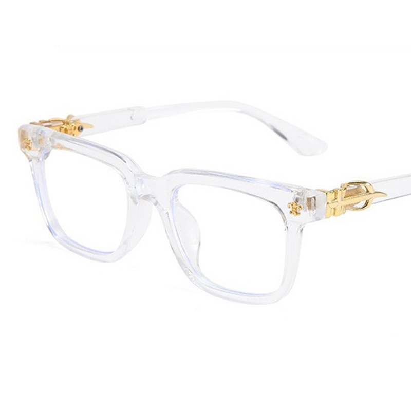 Montures de lunettes anti-lumière bleue tendance pour hommes et femmes, montures de lunettes rétro haut de gamme pour les trajets quotidiens