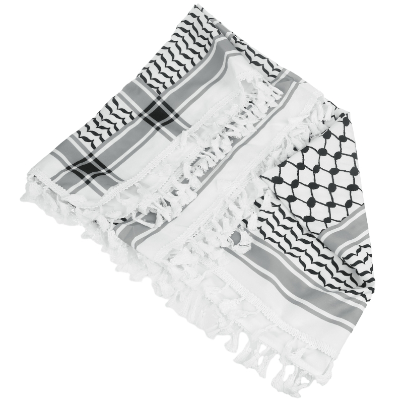 Foulards enveloppes écharpe femmes hommes arabe Shemagh Keffiyeh Palestine écharpe