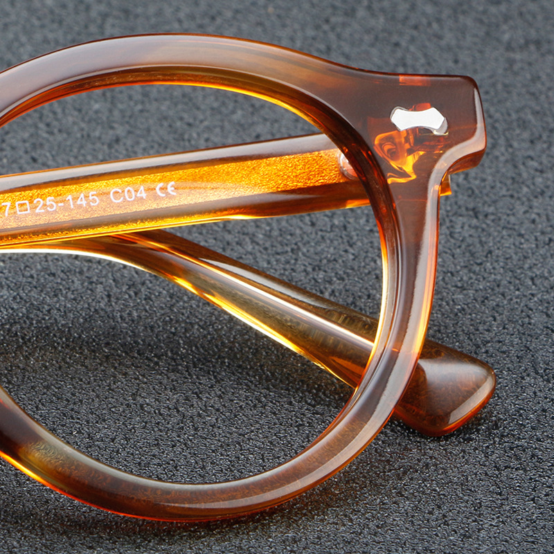 Lunettes de luxe pour hommes, monture en acétate, lunettes de lecture, Anti lumière bleue, lunettes de Prescription optiques, lunettes de myopie pour femmes
