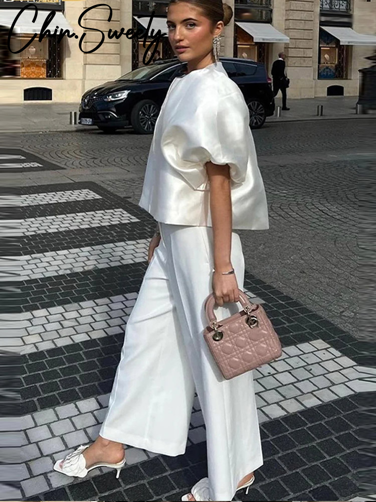 Chemise à lacets à col carré imprimé pour femme, élégant, chic, dos nu, ceinture, manches bouffantes, t-shirts pour femme, été, tout match, Y, 2024
