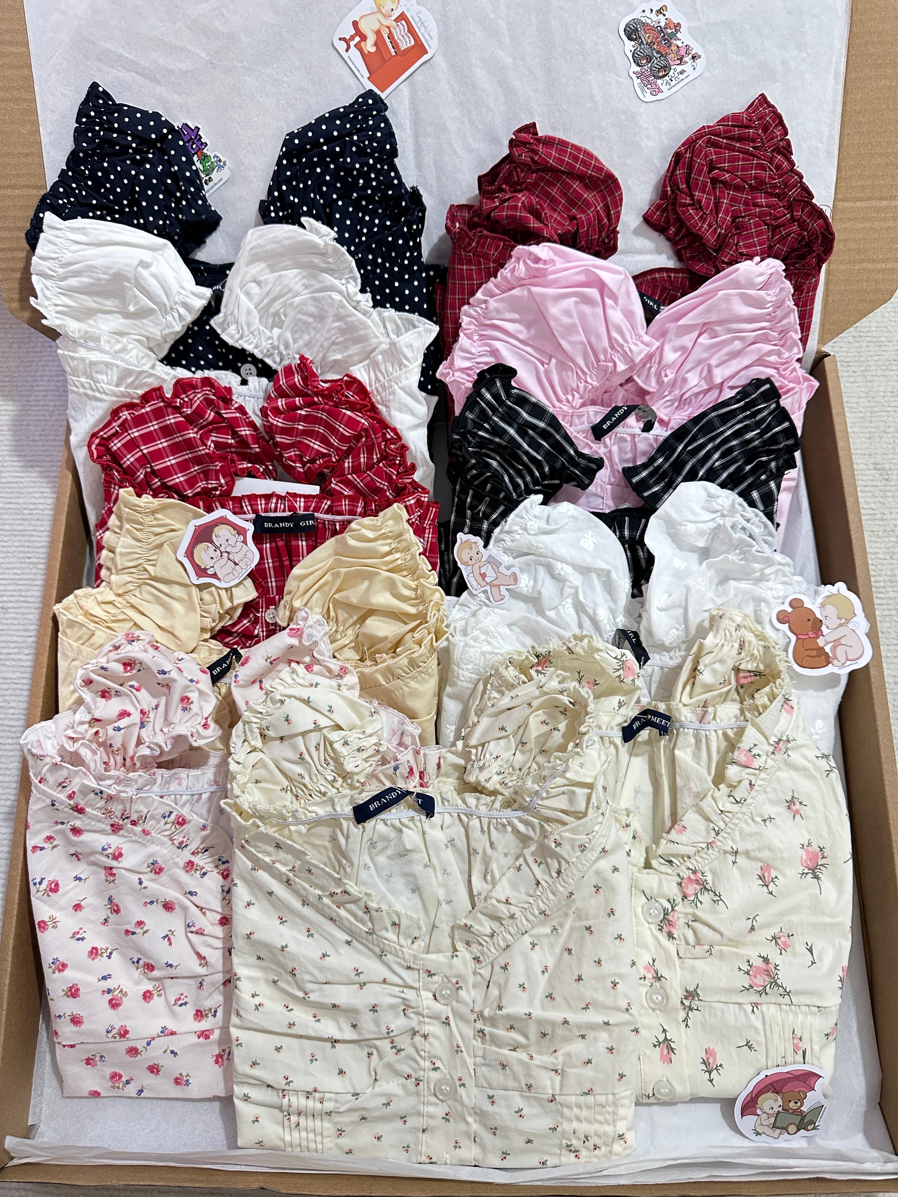 T-shirt imprimé Floral pour femmes, chemisier à volants, col en V, pliable, simple boutonnage, été, doux, Vintage, manches bouffantes, chemise Slim Y2K