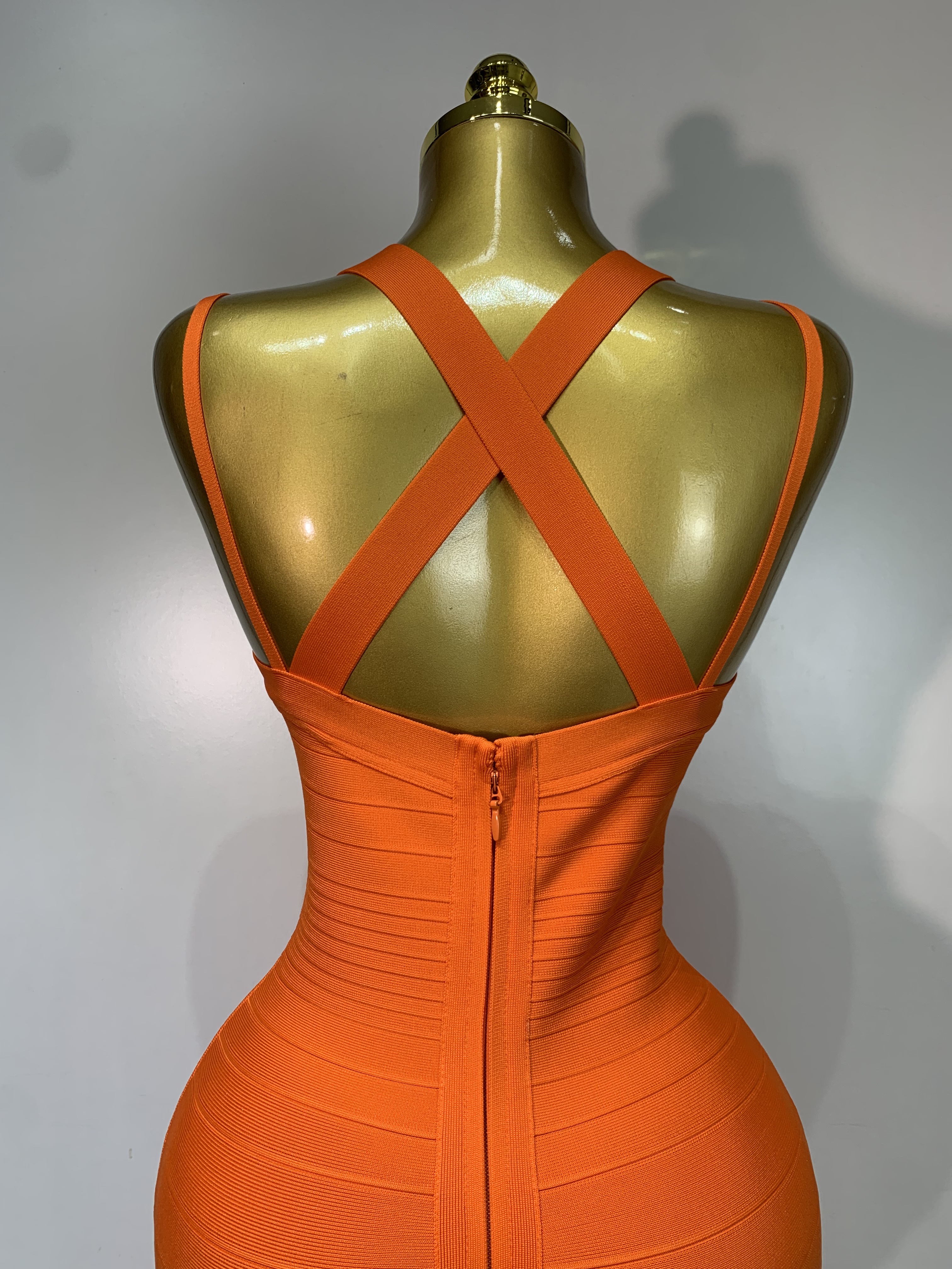 Femmes Sexy col en V Sexy dos nu Maxi longue moulante robes de pansement célébrité fête d'anniversaire élégant tricoté robe d'invité de mariage
