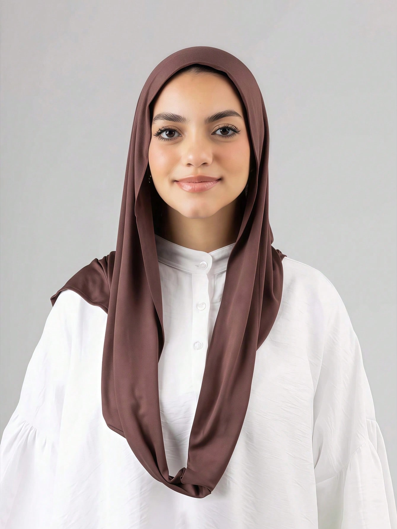 Hijab instantané classique pour femmes Ramadan, bonnets en jersey de couleur unie, sous-bonnet musulman pré-cousu, foulard tour de cou, turban, chapeau, bandana