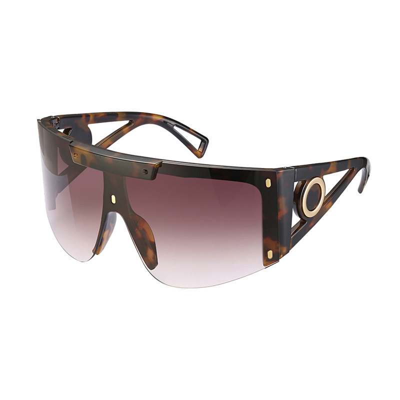 Lunettes de soleil sans bords pour femmes et hommes, de luxe, de styliste, de haute qualité, tendance, UV400, nouvelle collection printemps 2024