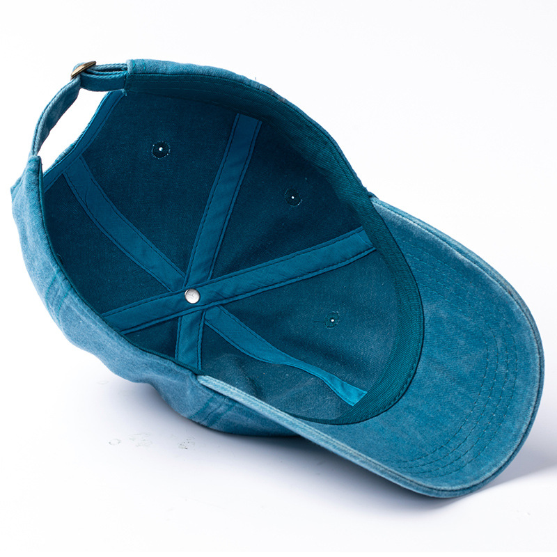 Casquette de Baseball Vintage non structurée pour hommes et femmes, 53-56cm, 56-59cm, 60-63cm, casquette réglable en coton lavé pour grandes/petits têtes et enfants