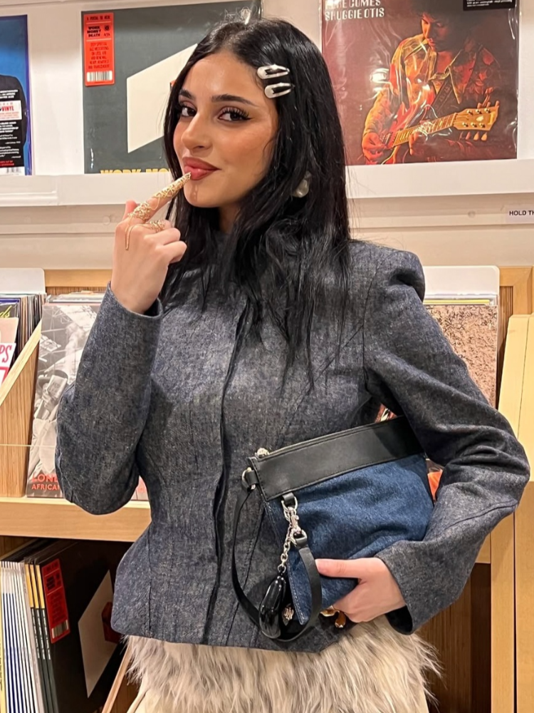 Manteau cintré à la taille pour femme, col montant, simple boutonnage, manches longues, veste de printemps-automne 2026, nouvelle collection pour femme, idéal pour les trajets quotidiens.