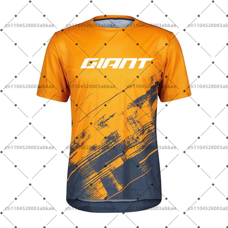 Maillot de vélo universel pour hommes et femmes, maillot de motocross DH, maillot de descente VTT, maillot de vélo de montagne respirant à manches courtes