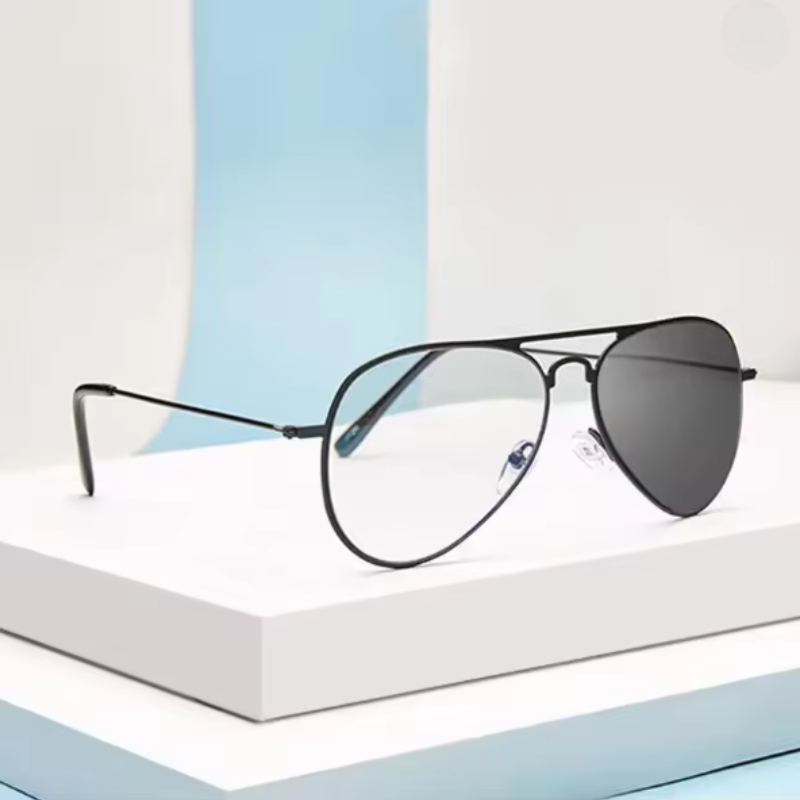 Lunettes de lecture multifocales photochromiques, lunettes de soleil haute définition pour hommes et femmes, adaptées à un usage proche et lointain