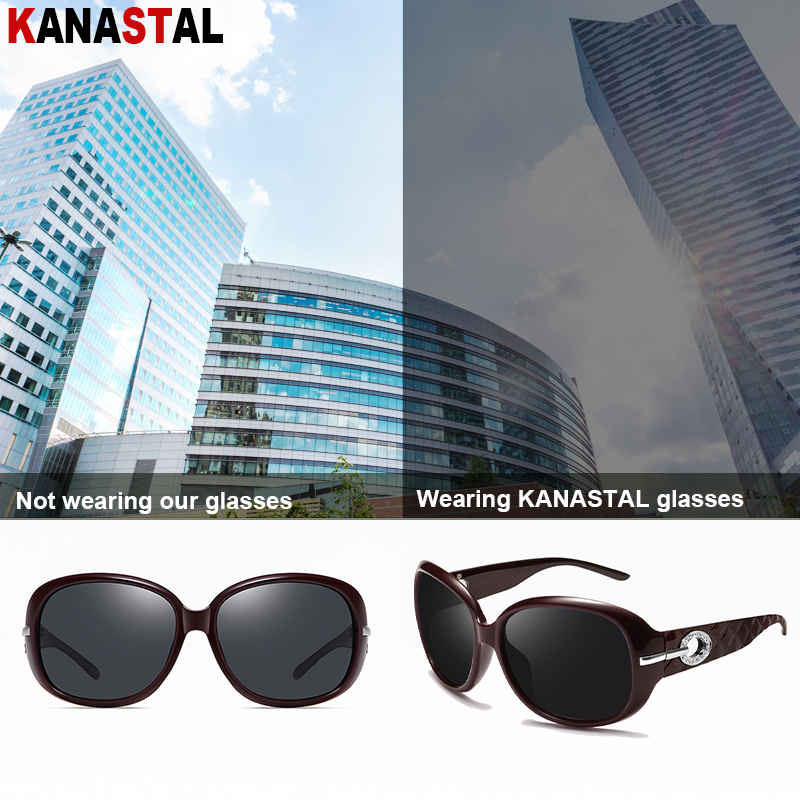 Femmes lunettes de soleil polarisées UV400 lunettes de soleil PC lunettes cadre hommes lunettes Camping plage fête voyage Anti-éblouissement ombre lunettes