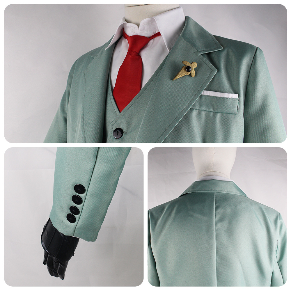 Costume de cosplay Loid Forger, costume d'anime Spy Family, costume pour homme, tenue Twilight, vêtements pour fête d'Halloween