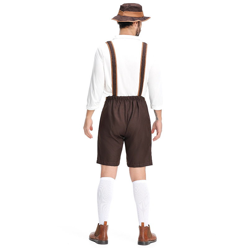 Vêtements pour le Festival de la Bière Allemande, Tenues de Carnaval pour Hommes Adultes, Vêtements d'Exportation