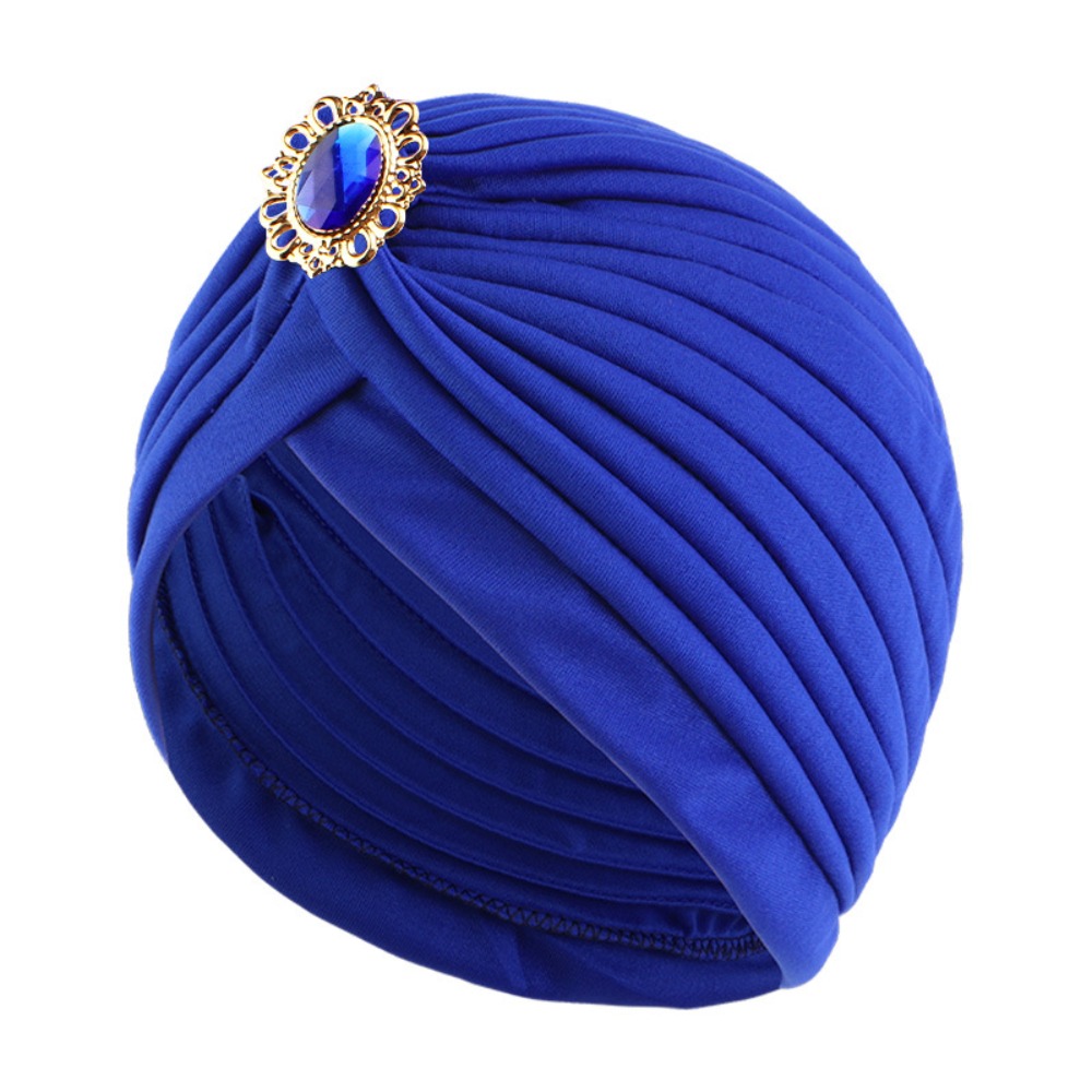 Nouveau Turban Rétro Ethnique, Bandeaux, Coiffes, Bonnets de Chimiothérapie, Accessoires de Turban, Chapeaux Indiens pour Femmes