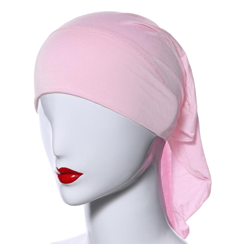 Casquettes Hijab Intérieures pour Femmes Musulmanes, Chapeaux Islamiques, Sous-Écharpe Ninja, Chapeau Uni pour Perte de Cheveux, Bonnet Niquabs, Nouveau, Ramadan Modal, 20 Couleurs