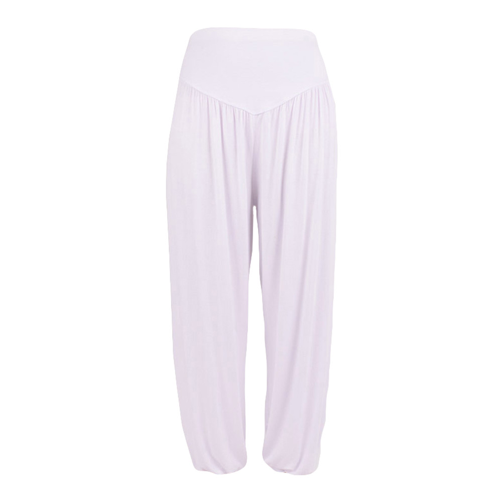 Femmes élastique lâche danse Yoga pantalon gymnastique pantalon d'entraînement trajet pantalons de survêtement taille haute femme vêtements Calça Feminina