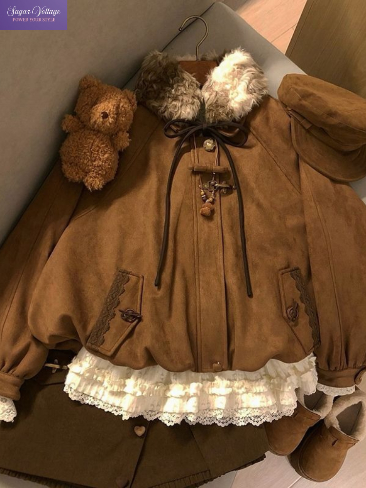 Ensemble deux pièces en tricot rose doux pour femmes, mode coréenne, pull ample à col en v avec nœud et short, tenue confortable en tricot torsadé doux de Style paresseux
