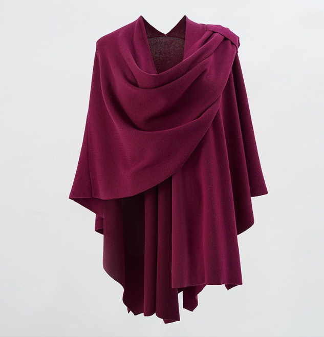Châle tibétain chinois Cape Homme Printemps Népal