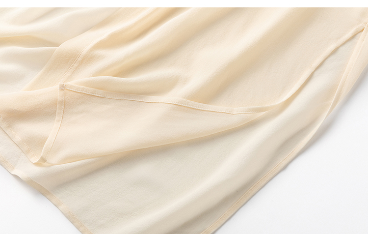 100% soie de mûrier femmes mince Type haut Long Kimono Cardigan châle manteau 2022 Blouse été plage couvrir Multi couleurs MM148