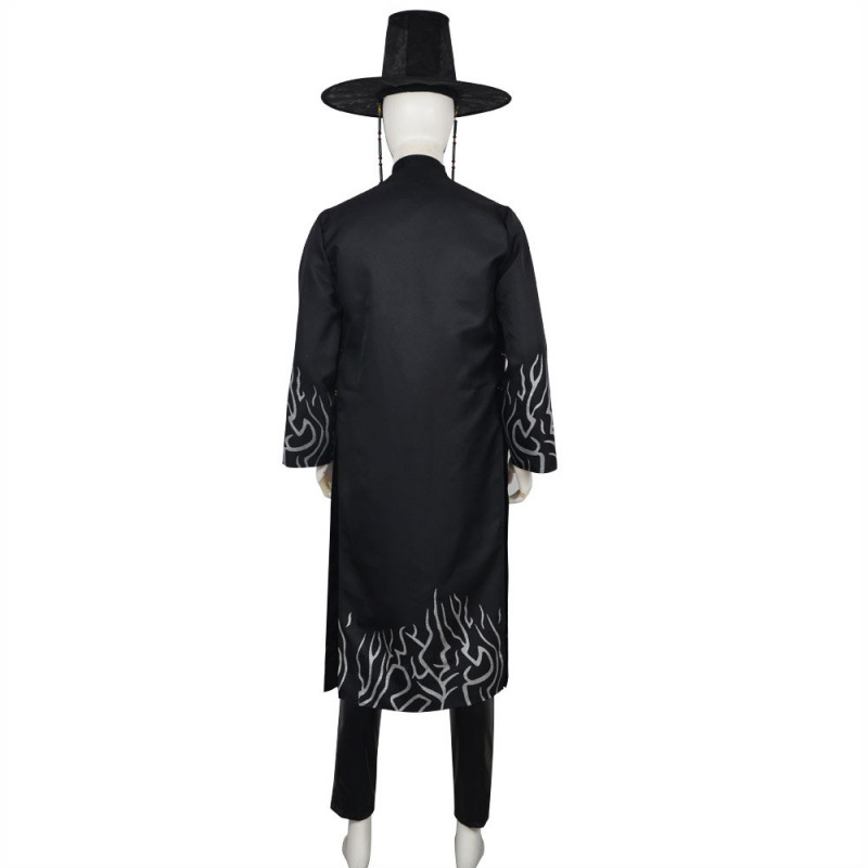 Costumes de cosplay pour enfants, adultes, garçons, uniforme Jinu, ensemble kimono, tenues de fête d'Halloween