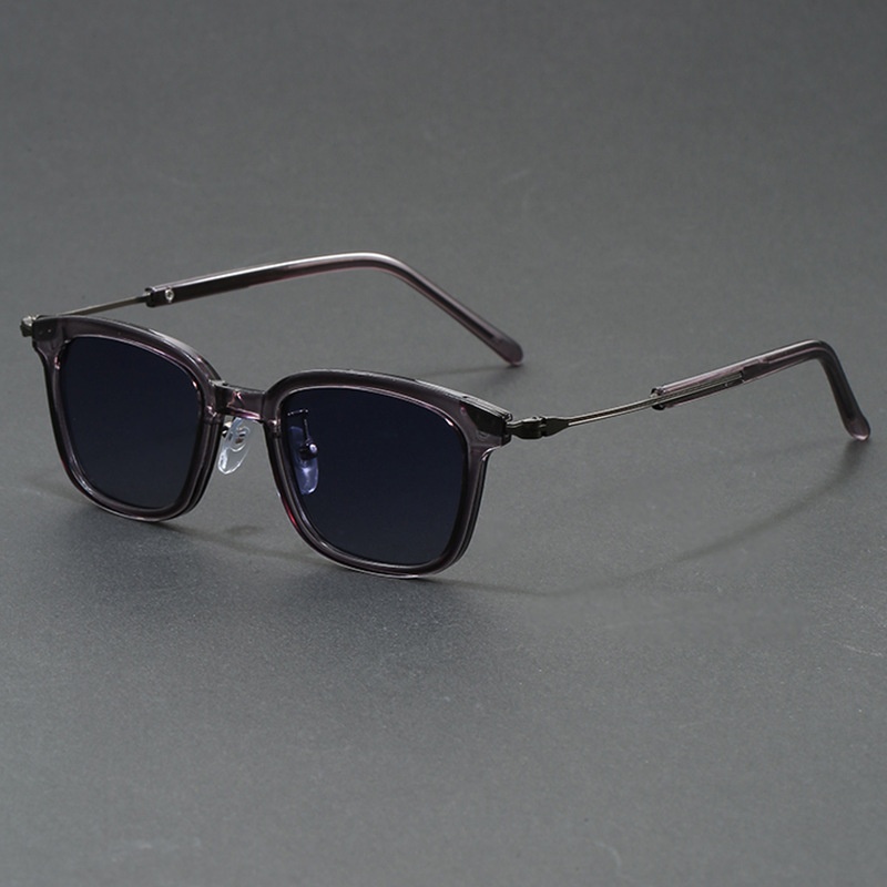 Lunettes de soleil d'été légères en titane pour hommes et femmes, lunettes de plage populaires pour hommes à porter lors de la conduite, nouvelle collection 2025
