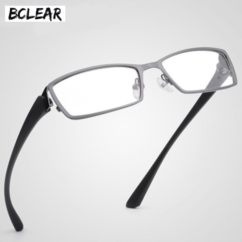 Monture de lunettes optiques en alliage de titane pour hommes, design de marque, TR90, pour myopie, lunettes de vue sur ordonnance, Oculos De Grau 2018