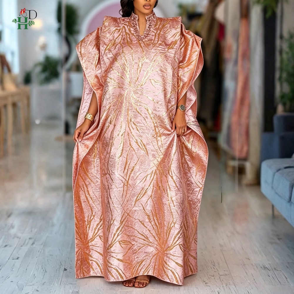 H&D 2026 Nouvelles Robes en Solde Robes Africaines pour Femmes Robe Kaftan Robe de Soirée Robe de Cérémonie Robes Africaines pour Femme