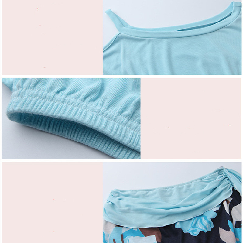 Vêtements de danse du ventre professionnels pour femmes, tenue de spectacle de séparés euse financière modale, chemisier à manches courtes, jupe longue imprimée sexy, 2 pièces