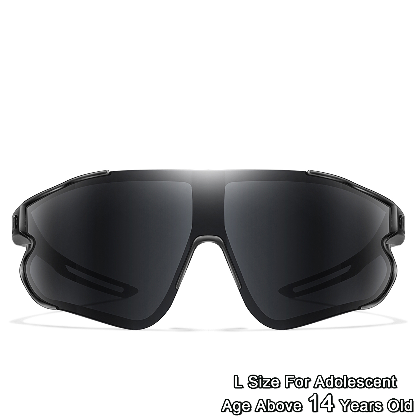 Lunettes de soleil unisexes coupe-vent pour la pêche, les sports de plein air, le vélo, le cyclisme sur route, la randonnée en montagne, la conduite