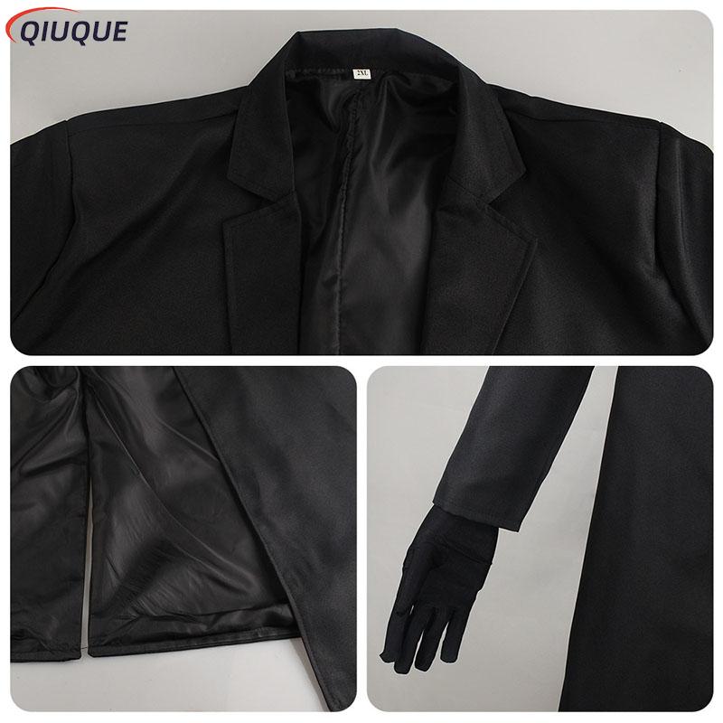 Osamu Dazai Cosplay Costume perruque femmes hommes tenues Anime Costume bande dessinée Con vêtements