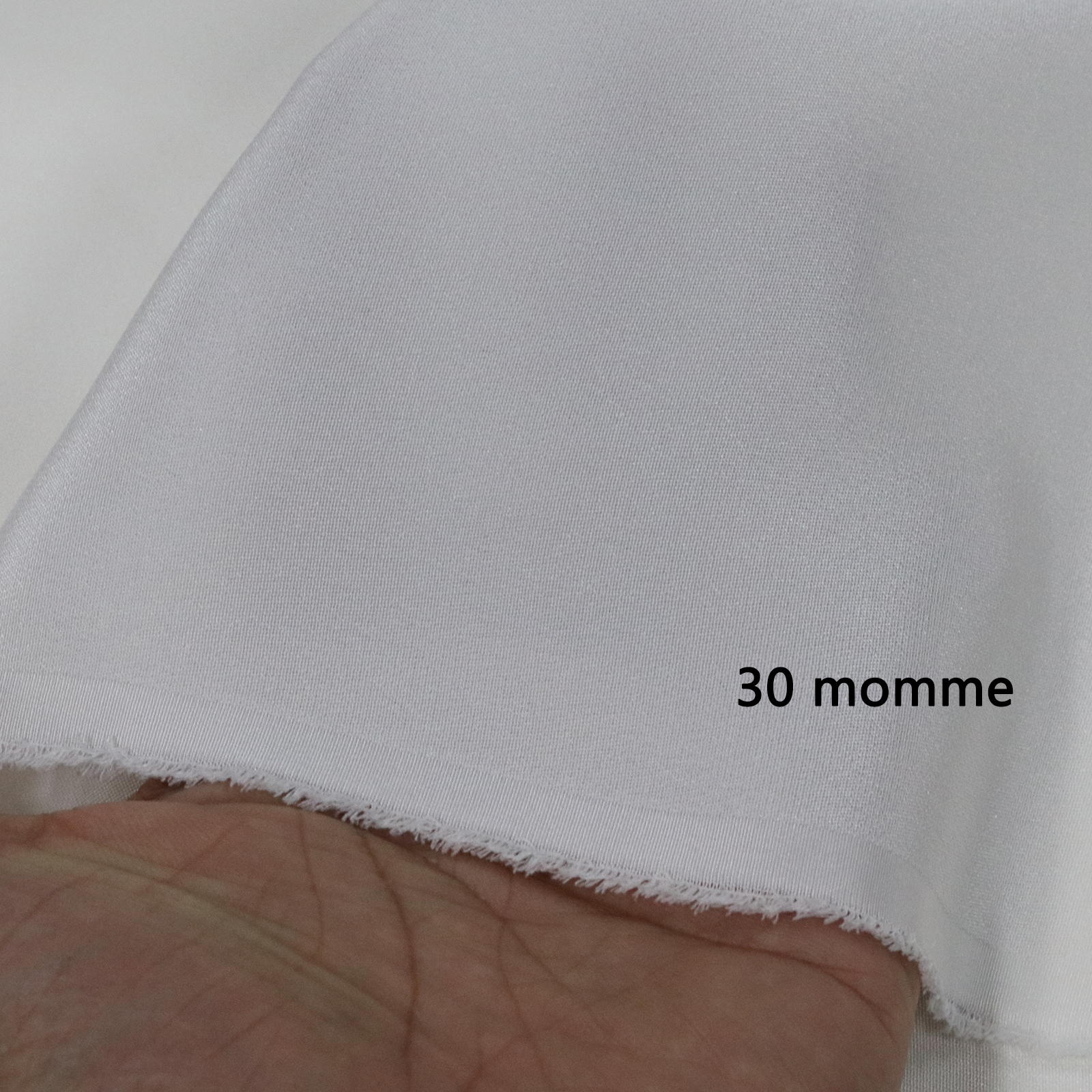 23 30 Momme 100% pur mûrier soie lourd crêpe tissus Textile broderie vêtement soie tissu pour chemise pantalon robes de mariage