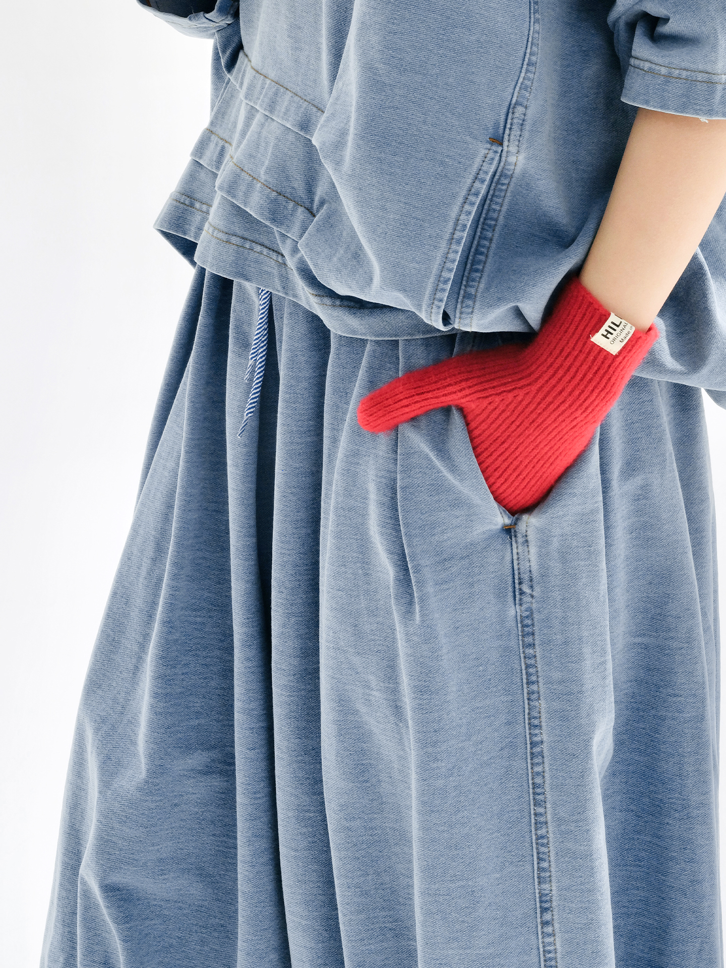 imakokoni Vêtements féminins, pantalons et culottes pour femmes, coupe ample, taille à cordon de serrage, décontracté, à porter au quotidien