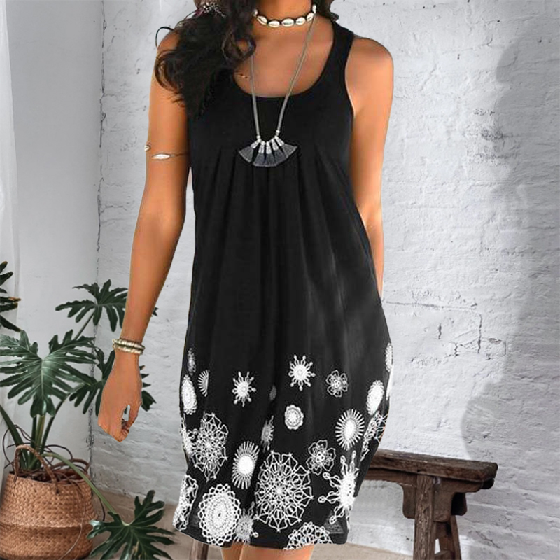 Robe pour femmes grandes tailles, robe cami sans manches violette, imprimé papillon, plissée devant, robe midi ample et fluide, décontractée, plage, bohème, quotidienne