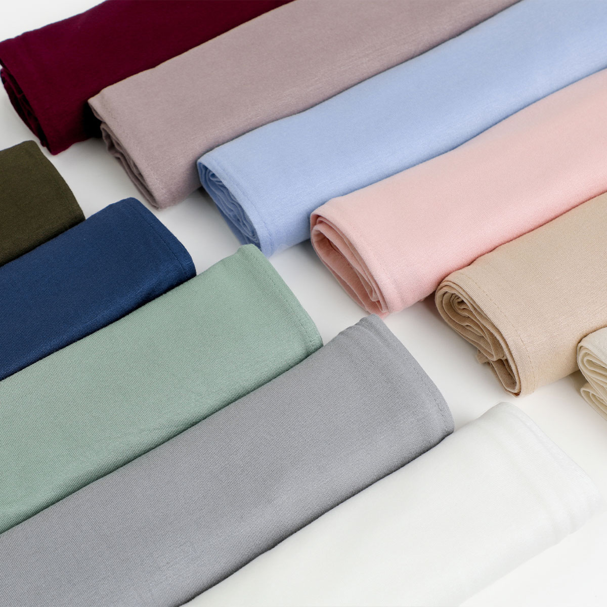 Élégant couleur unie costume en mousseline de soie femme écharpe décontracté musulman Hijab protection solaire châle enveloppes bandeau Bufanda Foulard Echarpe