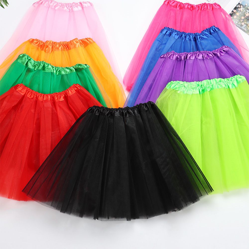 Jupes plissées classiques pour adultes, jupes bouffantes pour soirées dansantes, jupons Lolita, jupes de ballet, tutus