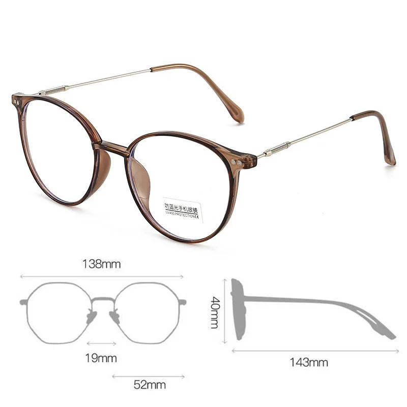 Lunettes de soleil photochromiques pour hommes et femmes, lunettes de myopie, anti-lumière bleue, rétro, lunettes de vue moins, extérieur, document proxy, unisexe, mode