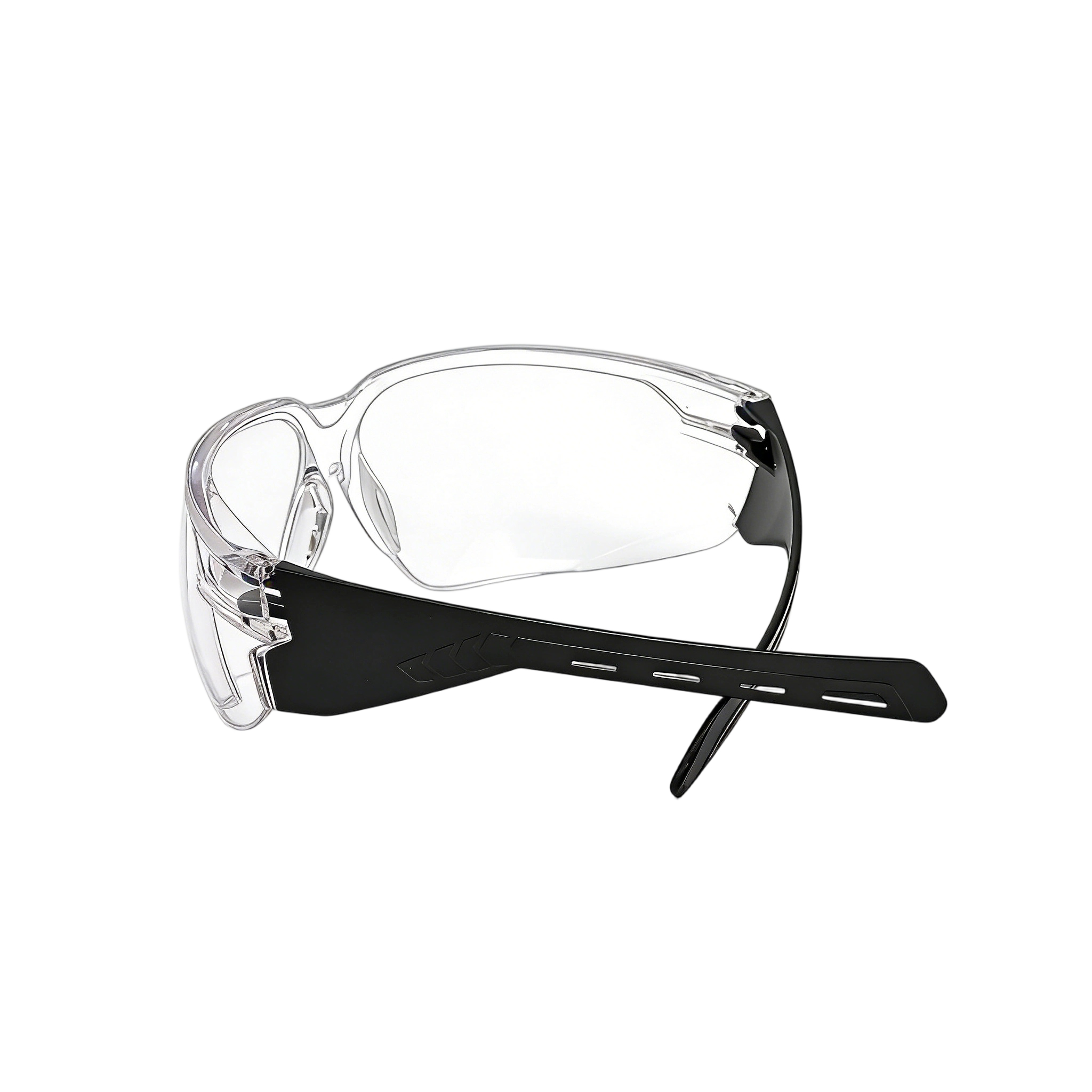Lunettes de sécurité Z87.1 pour hommes, transparentes ou teintées, anti-buée, protection oculaire avec ajustement sécurisé HM10