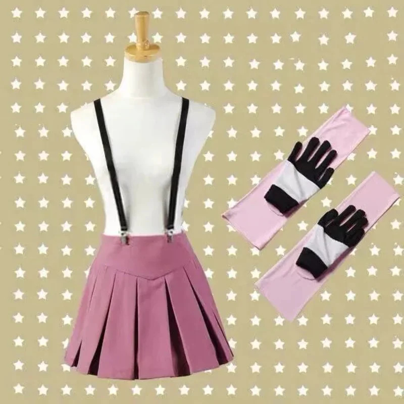 Costumes Kimono de Cosplay Anime Miku, tenue uniforme, vêtements d'halloween pour filles, comprenant des chaussettes et des gants ukh, S-2xl
