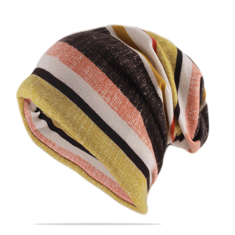 Bonnets élastiques pour femmes, nouvelle collection, mode printemps chaud, écharpe pour filles, chapeau Hip Hop, beauté décontractée, Bonnet féminin, chapeaux élastiques