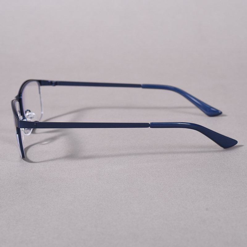 Lunettes de lecture carrées à monture noire, monture intégrale, anti-lumière bleue, presbytie, pour hommes et femmes +1 1.25 1.5 1.75 2 2.25 2.5 2.75